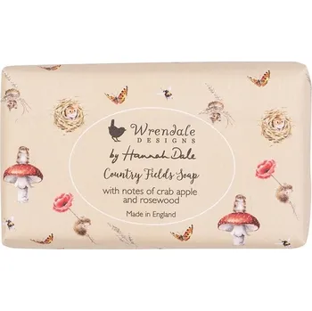 Mýdlo Mýdlo "Country Fields" - Plané jablko, palisandr