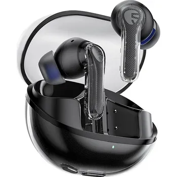 Sluchátka SoundPeats Clear černá