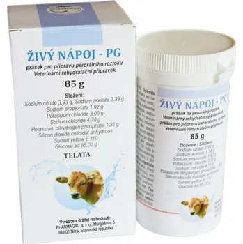 Lék na bolest, zánět a horečku Živý nápoj - PG plv sol 85g-dóza