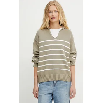 Pánský svetr Svetr MM by Max Mara 2516361087600 zelená 19X, vel. S