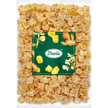Sušené ovoce Diana Company Zázvor kostky 1kg