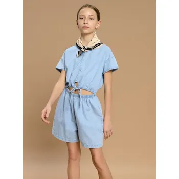 Sinsay - Kombinéza - modrá - 170ED-05J - 170ED-05J-152