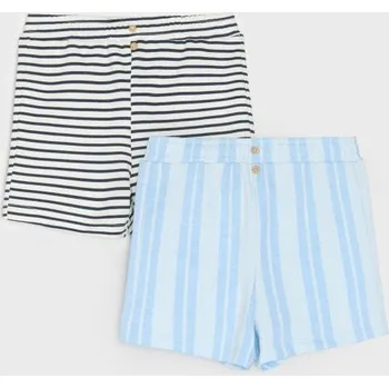 Sinsay - Sada 2 kraťas - modrá - 186DG-05X - 186DG-05X-68