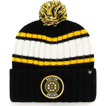 Čepice 47 Brand NHL Boston Bruins Plateau 47 Cuff Knit uni