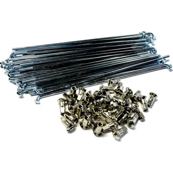 Kolo pro motocykl Výplet kola Pionýr + Jawa 555 M3,5 závit - (ZINKOVANÝ)