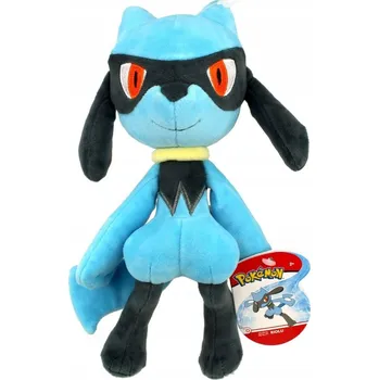 plyšák Pokémoni: plyšová hračka Pokémon Riolu 25 cm (95561)