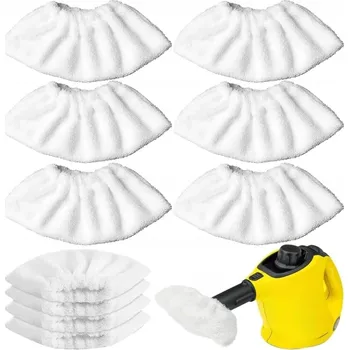 Utěrka 10 KS Utěrka z mikrovlákna pro parní čističe Kärcher SC1 SC2 SC3 SC4 SV7