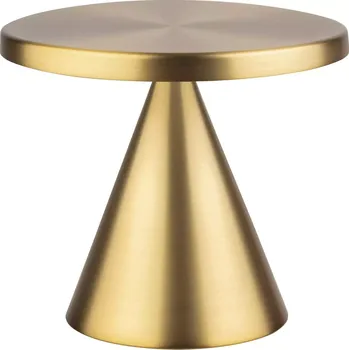 Lampička APS Cone Mini Stolní lampa, zlatá, výška: 115 mm, ø: 130 mm