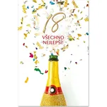 Ditipo Blahopřání - K VÝROČÍ 18tiny (sekt) 6890577