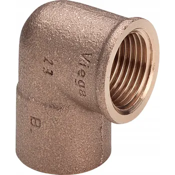 Instalatérský materiál Koleno K pájení vnitřní závit-vnitřní závit 3/4*18