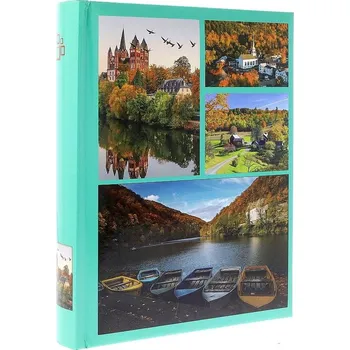 Fotoalbum Fotoalbum 10x15/200 B46200S Gedeon JUN, tyrkysové a140910