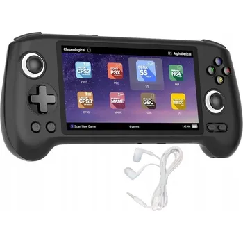 Herní konzole Přenosná herní konzole Anbernic RG556 Černá + Pouzdro