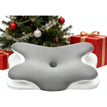 Polštář Polštář pod krk ortopedický paměťová pěna pro spaní ergonomický