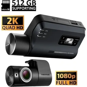 Kamera do auta THINKWARE Thinkware Q850 2CH Autokamera 2K+FHD, WiFi, GPS, BT, vzdialený prístup