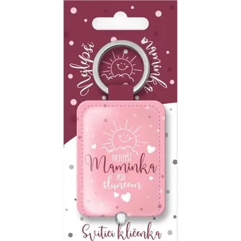 Nekupto DC7 Svítící klíčenka NEJLEPŠÍ MAMINKA d080038