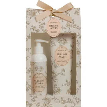 Kosmetická sada Mathilde M. - SUBLIME JASMIN, dárková sada péče o tělo m820030