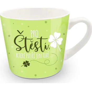 Nekupto DC7 Dárkový hrnek PRO ŠTĚSTÍ d090021