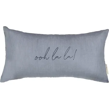 Polštář Bastion Collections Polštář 35x70 Blue OOH LA LA! b340140