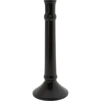 Svícen Bastion Collections SVÍCEN ČERNÝ matný 24 cm b480016