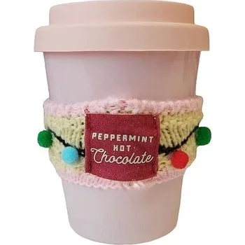 Svíčka DW HOME - PEPPERMINT HOT CHOCOLATE, vonná svíčka 323g 7490505