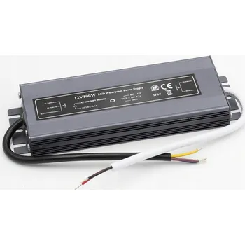 IP kamera Vodotěsný napájecí zdroj IP67 12V, ochrana proti úrazu elektrickým proudem