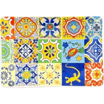 Mýdlenka Mýdlenka keramická LABEL PROVENCE barevné dlaždice k390045