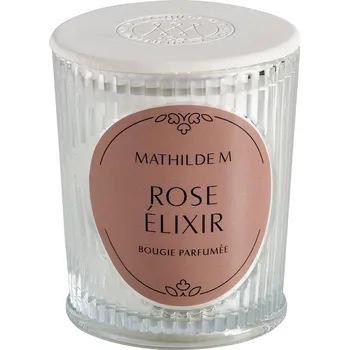 Svíčka Mathilde M. - ROSE ÉLIXIR, vonná svíčka 145g, 45h hoření m790043