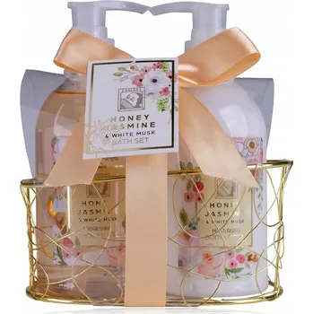 Kosmetická sada ACCENTRA Dárková Sada Pro Ženy Med a Jasmín Gel a Balzám V2