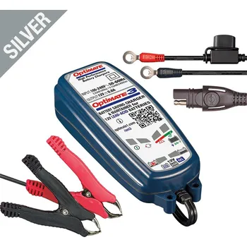 Nabíječka autobaterie Nabíječka motobaterií OPTIMATE 3 12V 0.8A 3-40AH, AGM / GEL / STD, SAE