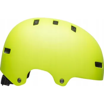 Chránič hlavy Juniorská cyklistická helma Bell Span Matte Bright Green - S (51-55 cm)