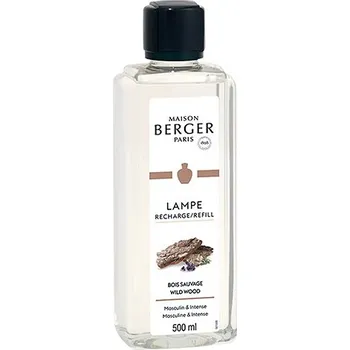 Vůně do bytu Maison Berger WILD WOOD, náplň katalytické lampy 500 ml 8210001