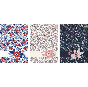 Sešit A4 s mřížkou Rexus, 60 listů