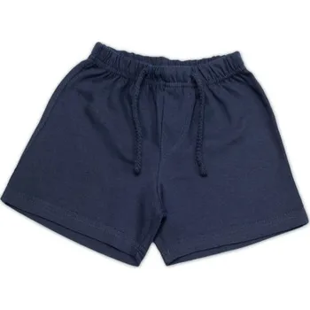 Dětská móda Chlapecké kraťasy Artur, Mrofi bavlna, modré, vel. 92