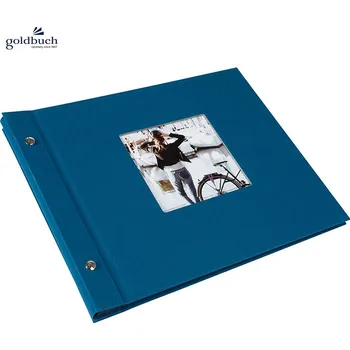 Šroubkové album 30x25cm Goldbuch 26730 (26889) BELLA VISTA petrolejová a330550