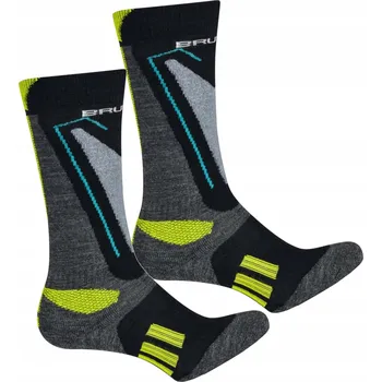 Pánské ponožky PONOŽKY SNOW FORCE BRUBECK 30-32