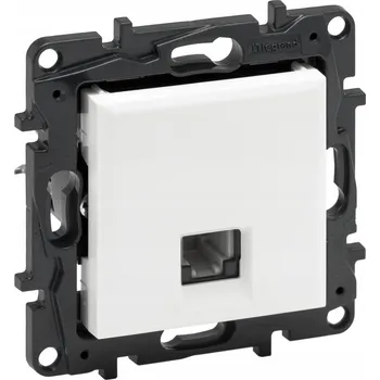 Elektrická zásuvka Telefonní zásuvka nástěnná Legrand bílá