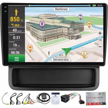 Autorádio AUTORÁDIO S GPS NAVIGACÍ ANDROID NISSAN PRIMASTAR 2010-2014 CARPLAY 4/64GB