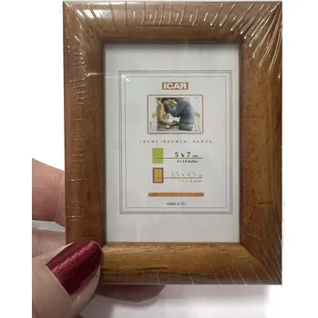Rám na obraz Rámeček dřevěný Icar EKO 31N 5 x 7 cm r110056