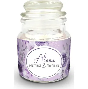 Svíčka Nekupto Jmenná svíčka - ALENA f070002