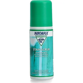 Nikwax STAIN SCRUB 125ml odstraňovač skvrn na oblečení a turistické vybavení
