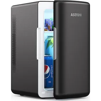 Autochladnička Turistická lednička 2v1 Přenosná 6L Ohřev 12V 230V Pro Kosmetiku do Auta