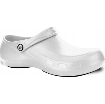 Pánské pantofle Pantofle FitClog bílé 44