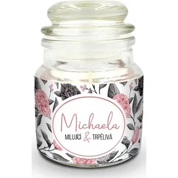 Svíčka Nekupto Jmenná svíčka - MICHAELA f070036