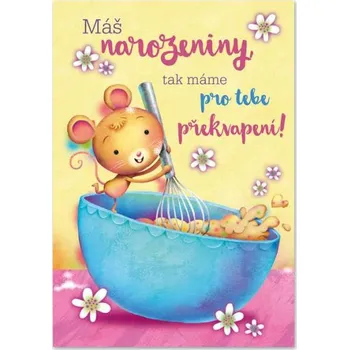 Ditipo Hrací přání dětské VAŘILI JSME KAŠI / Jiří Helekal 6680361