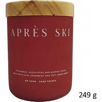 Svíčka DW HOME - APRÉS SKI, vonná svíčka 249g 7490540