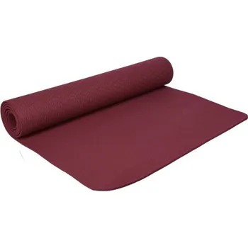 podložka na cvičení Jógamatka adidas YOGA MAT 4MM UNI Vínová, Černá