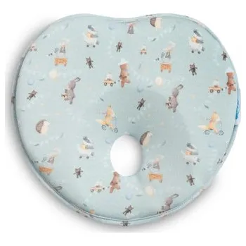 Polštář Ergonomický, tvarující polštářek pro miminko - Zvířátka