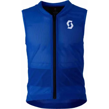 Chránič páteře Lyžařský chránič Scott Vest Protector Jr AirFlex - royal blue M