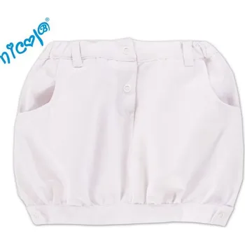 Kojenecké šaty Nicol Suknička Sweet Heart - bílá, vel. 80