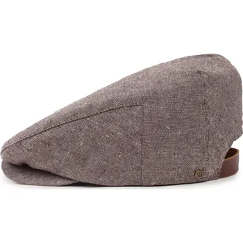 Kšiltovka brixton Bekovka seth snap cap brown/white